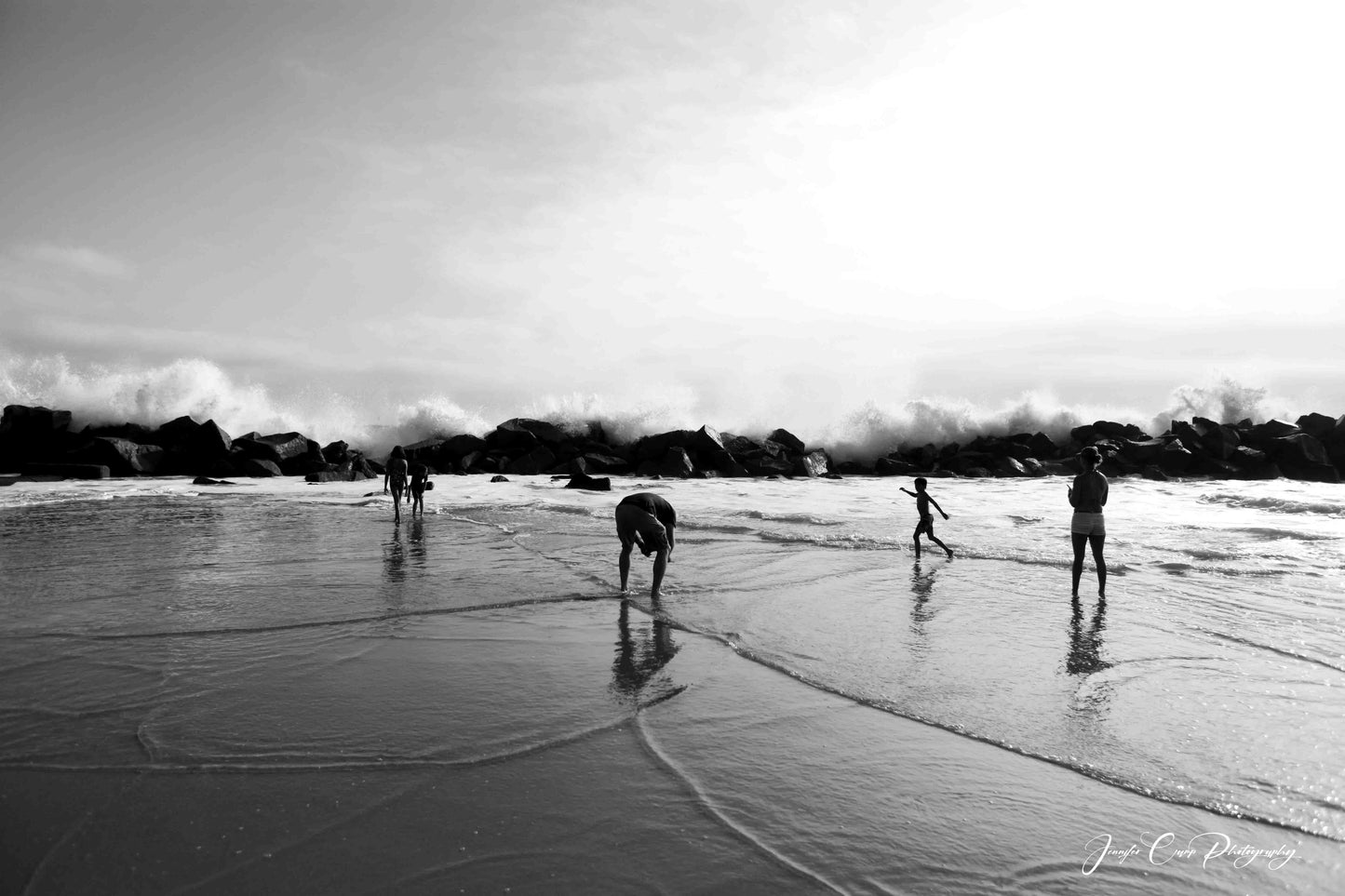 Santa Monica Waves