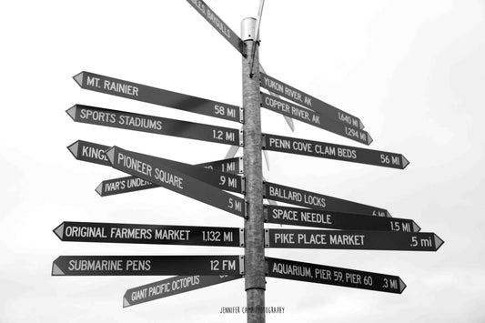 Seattle Directional Arrows