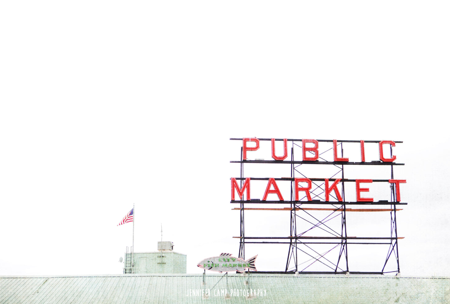 Seattle Public Market Sign