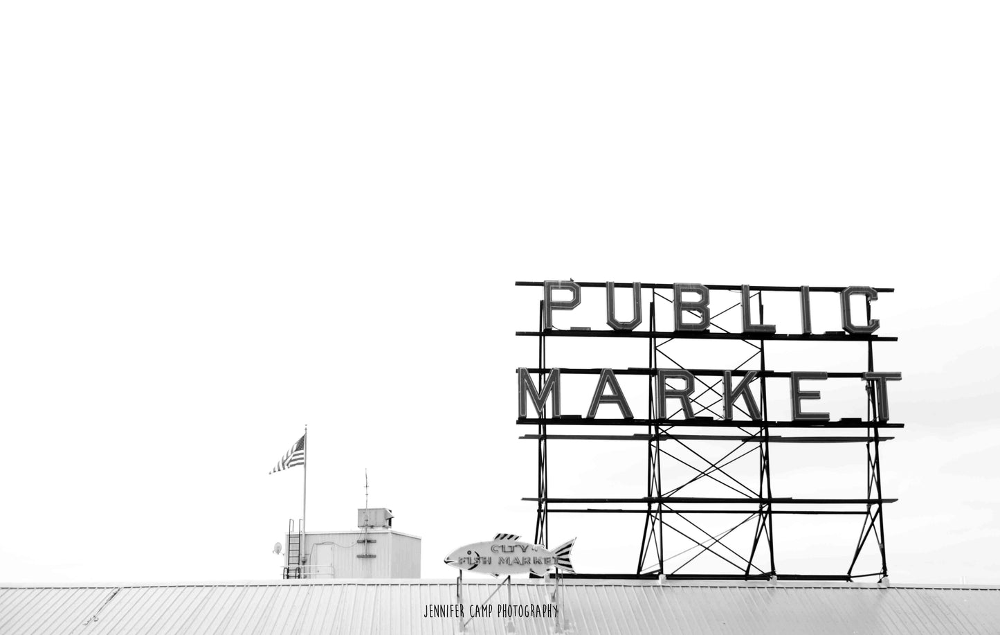 Seattle Public Market Sign
