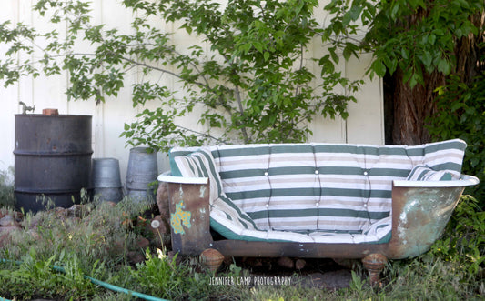 Clawfoot Tub Couch