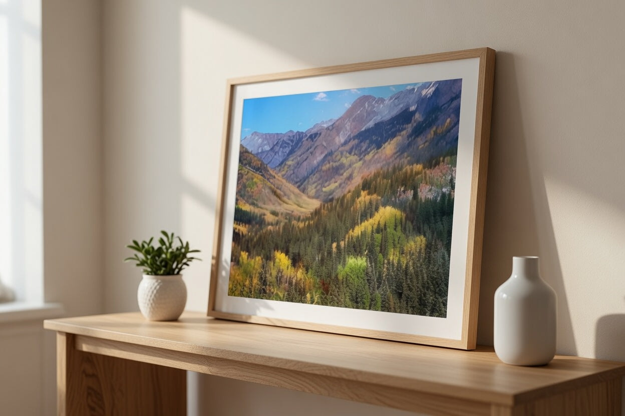 Autumn in the Rocky Mountains