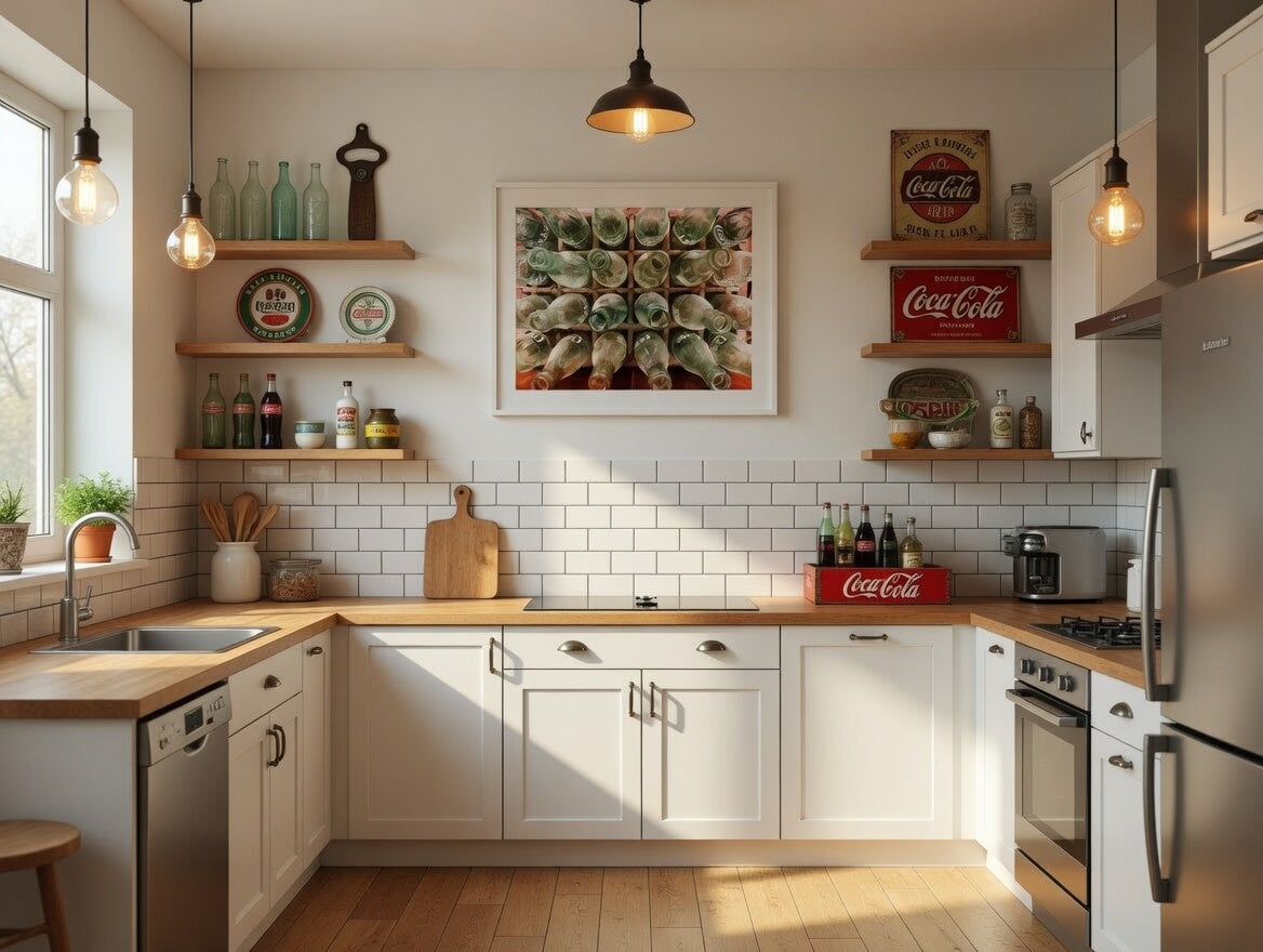Vintage Coke Bottles