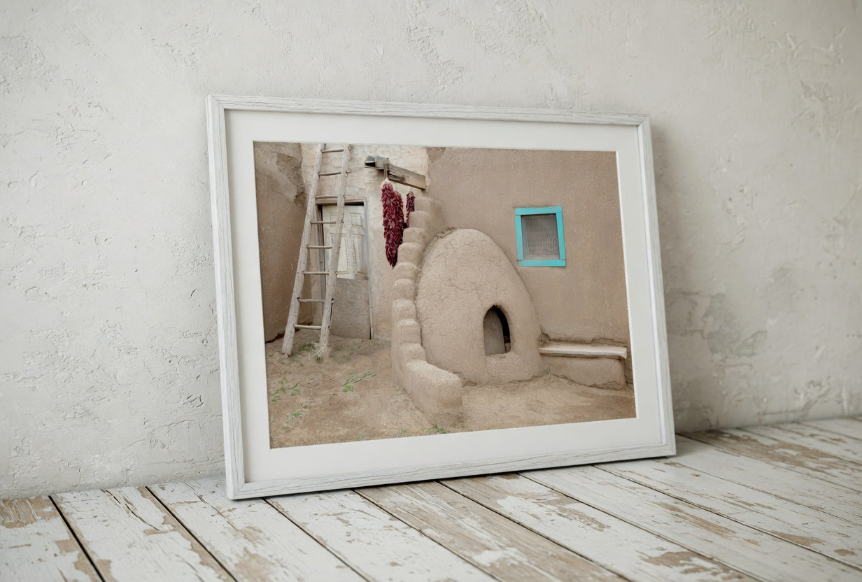 Taos Adobe House