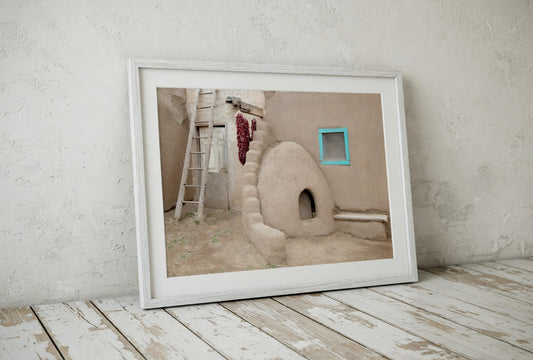 Taos Adobe House