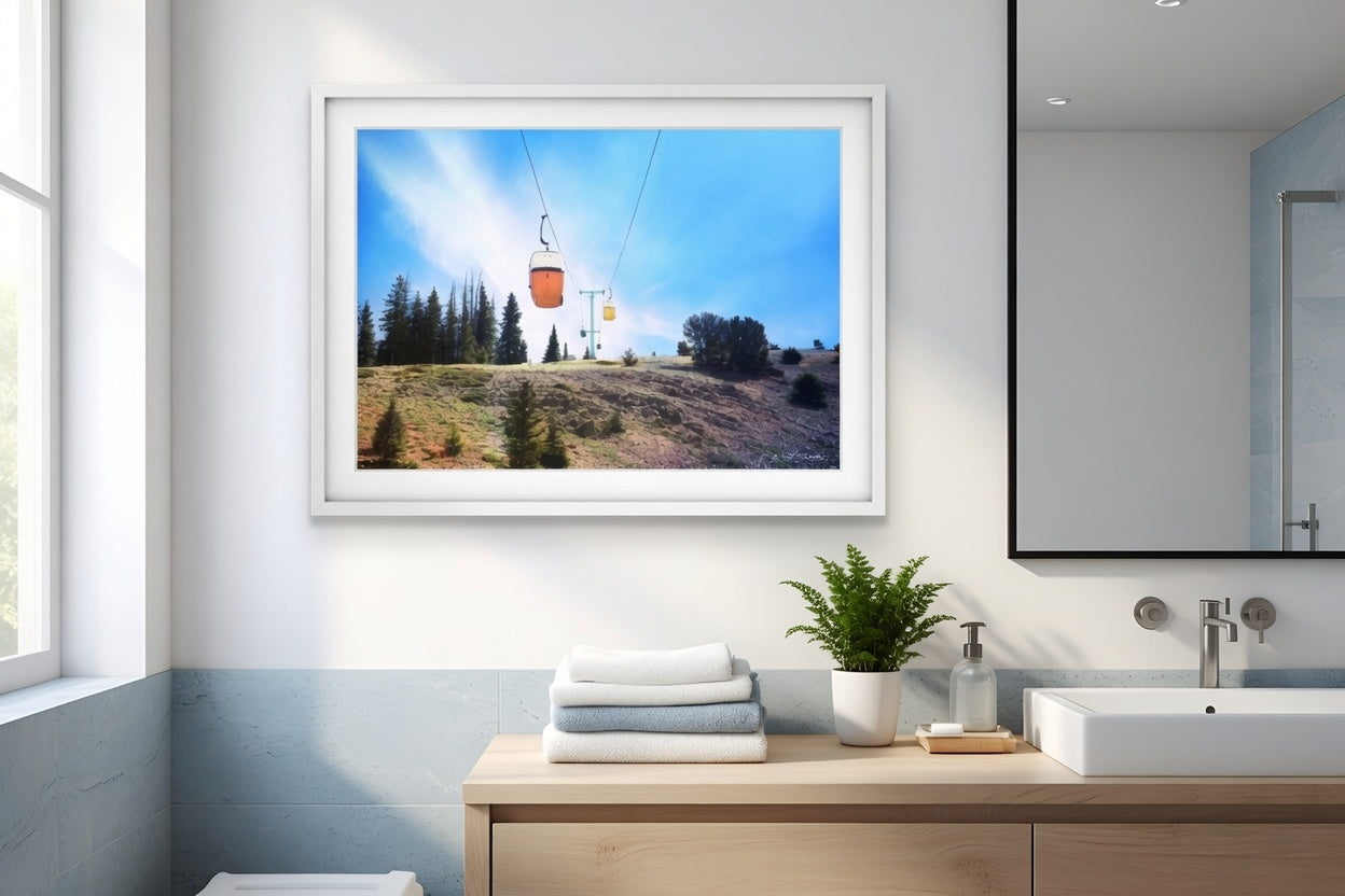 Gondola Ski Lift