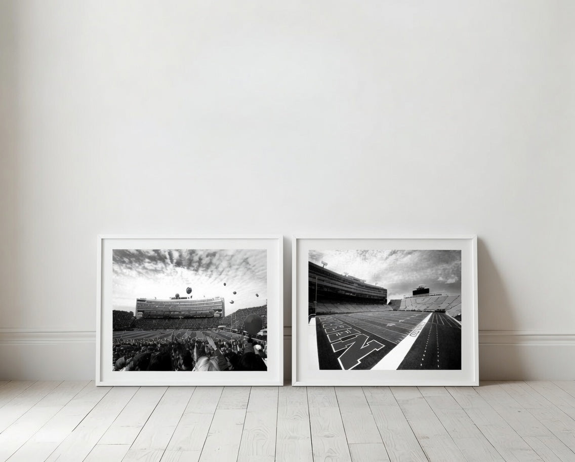 Nebraska Husker Stadium Prints