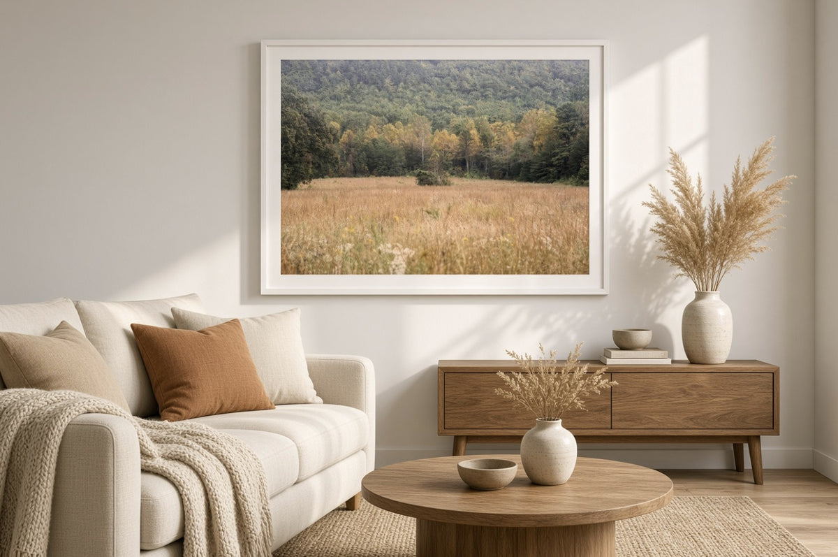 Cades Cove in the Smoky Mountains