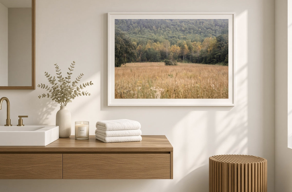 Cades Cove in the Smoky Mountains