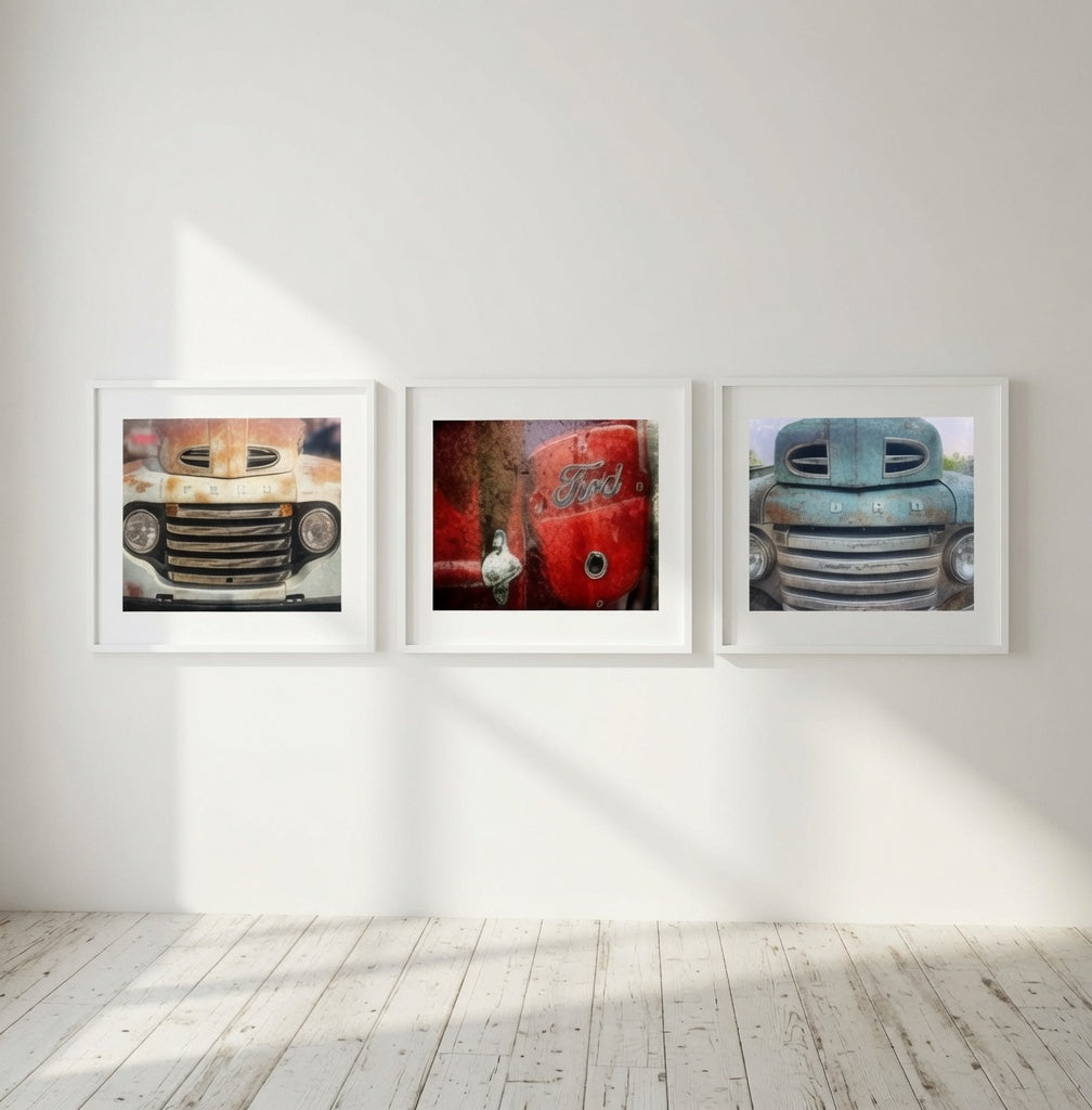 Vintage Ford Trucks