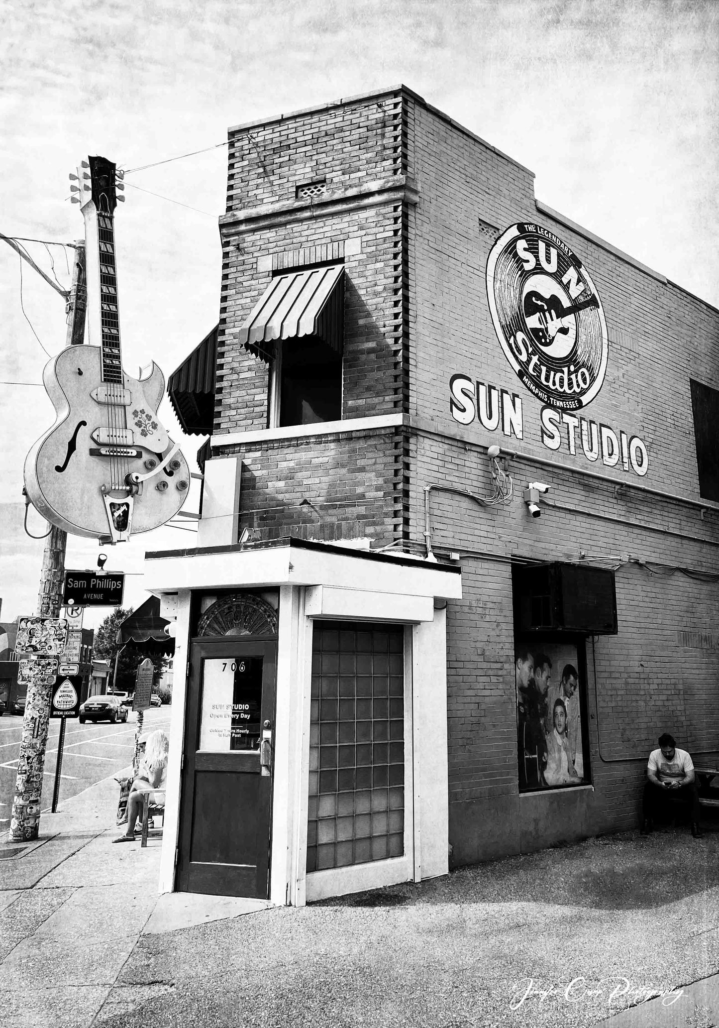 Sun Studio in Memphis