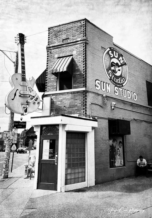 Sun Studio in Memphis
