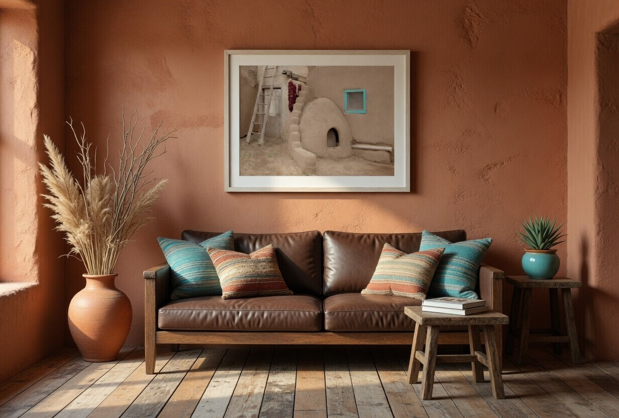 Taos Adobe House
