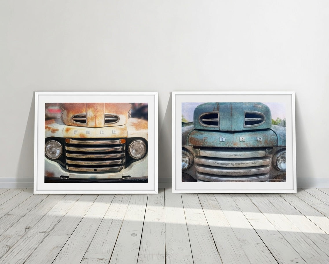 Vintage Ford Trucks