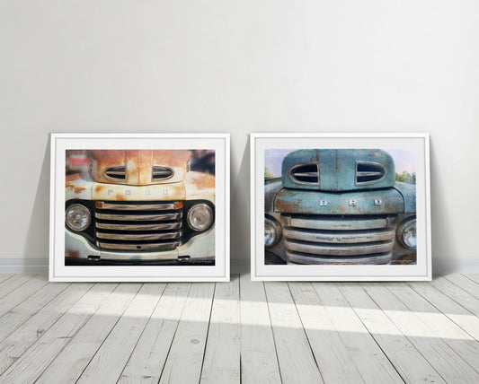 Vintage Ford Trucks