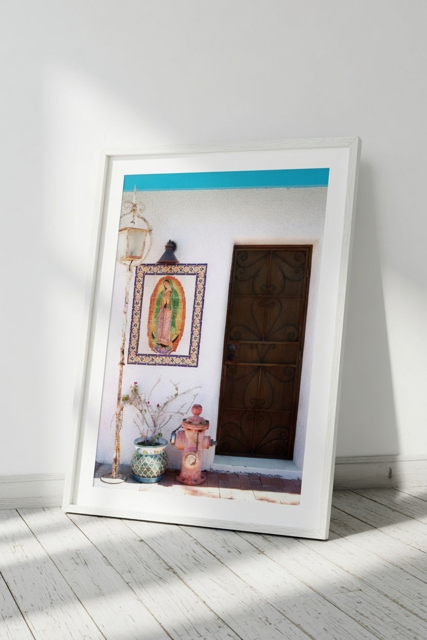 Barrio Viejo Doorway