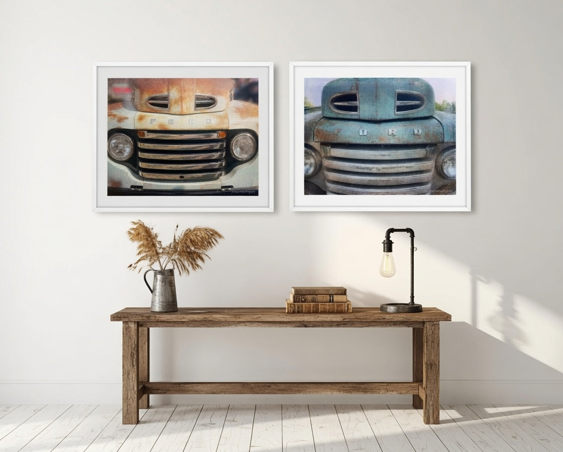 Vintage Ford Trucks