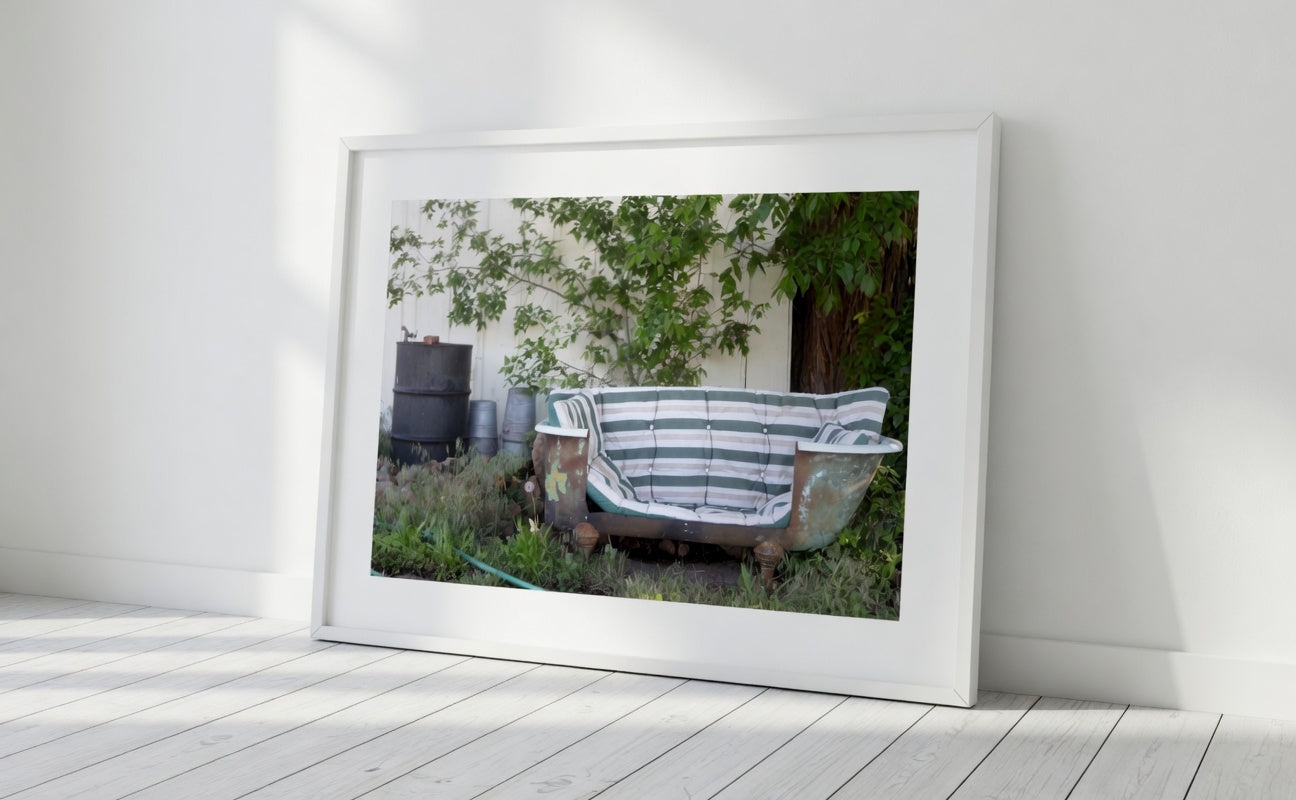 Clawfoot Tub Couch