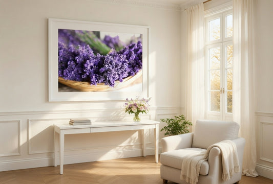 Dried Lavender Bowl