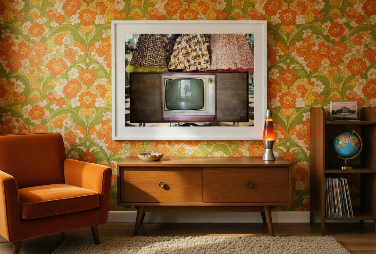 Vintage Zenith TV