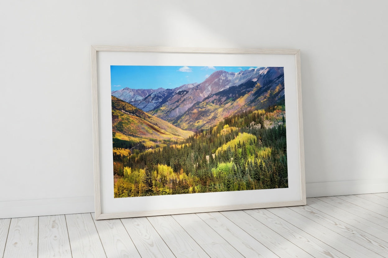 Autumn in the Rocky Mountains