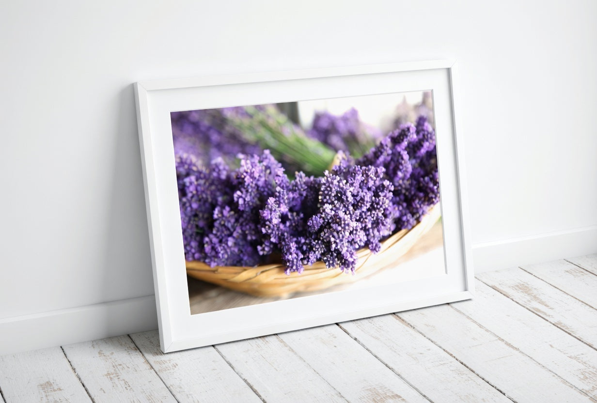 Dried Lavender Bowl