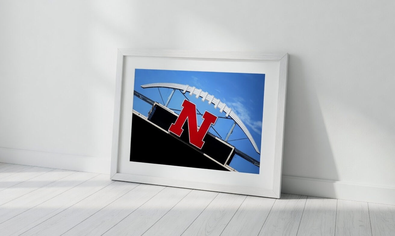 Memorial Stadium Husker Football Wall Bundle Set