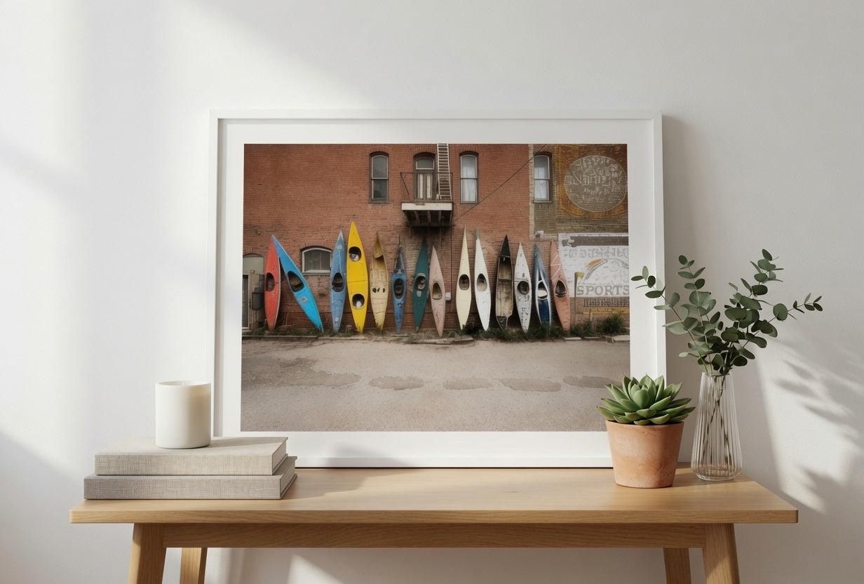 Vintage Kayaks