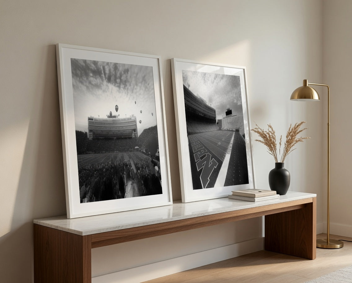 Nebraska Husker Stadium Prints