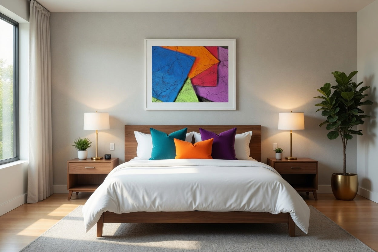 Abstract Chalk Art