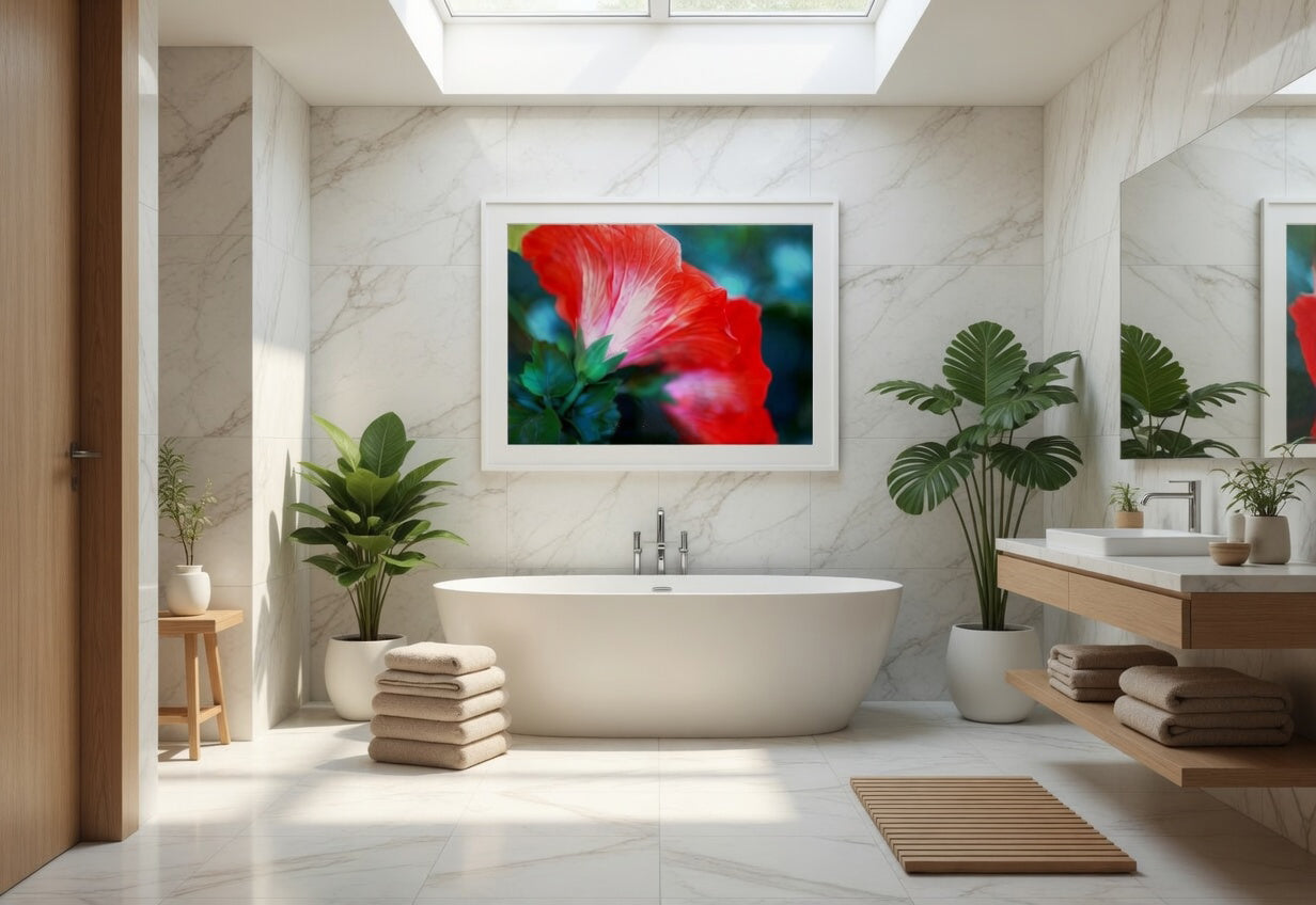 Red Hibiscus