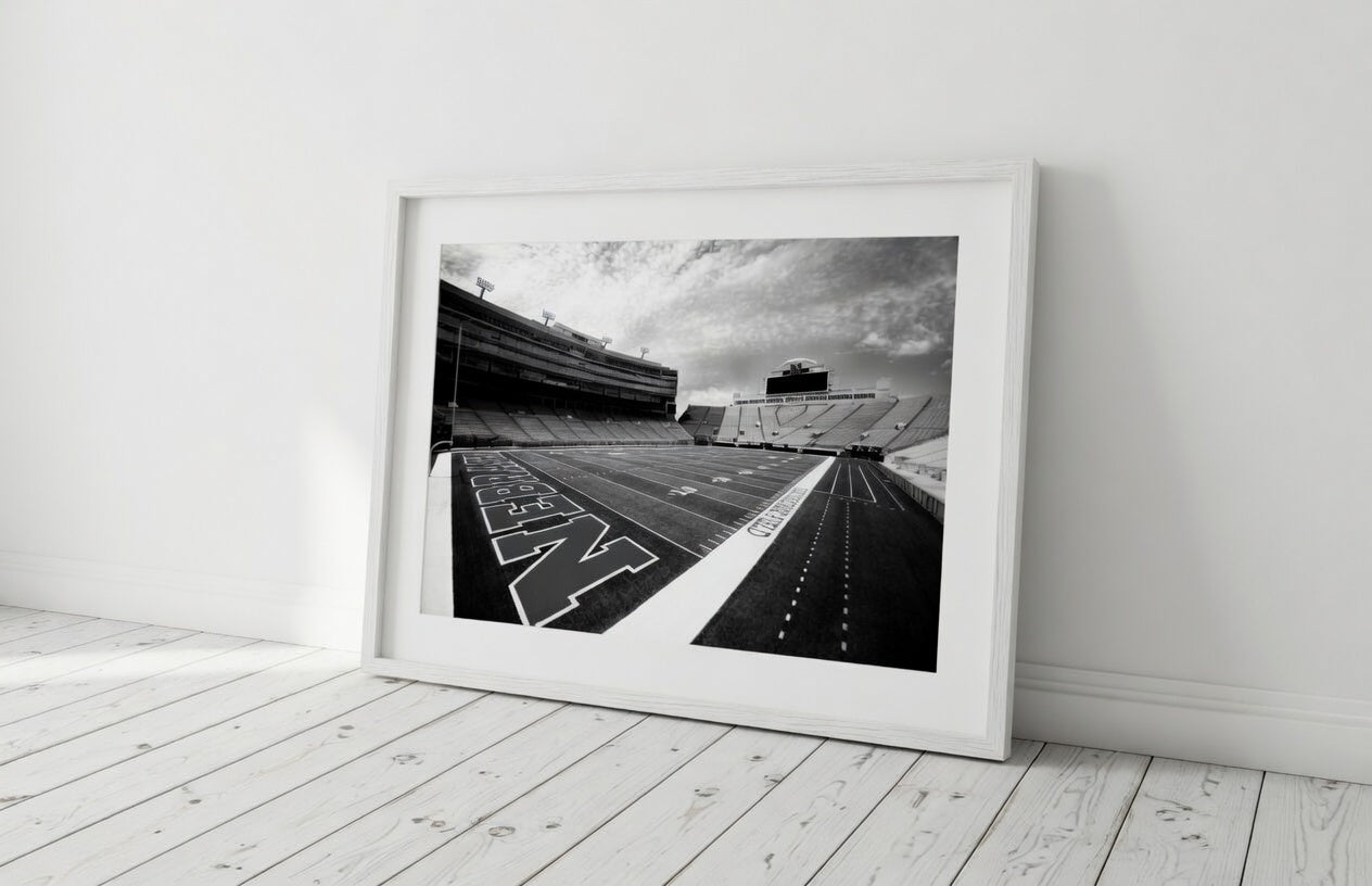 Nebraska Husker Memorial Stadium